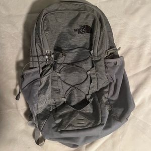 Dark Gray NorthFace Jester School Backpack